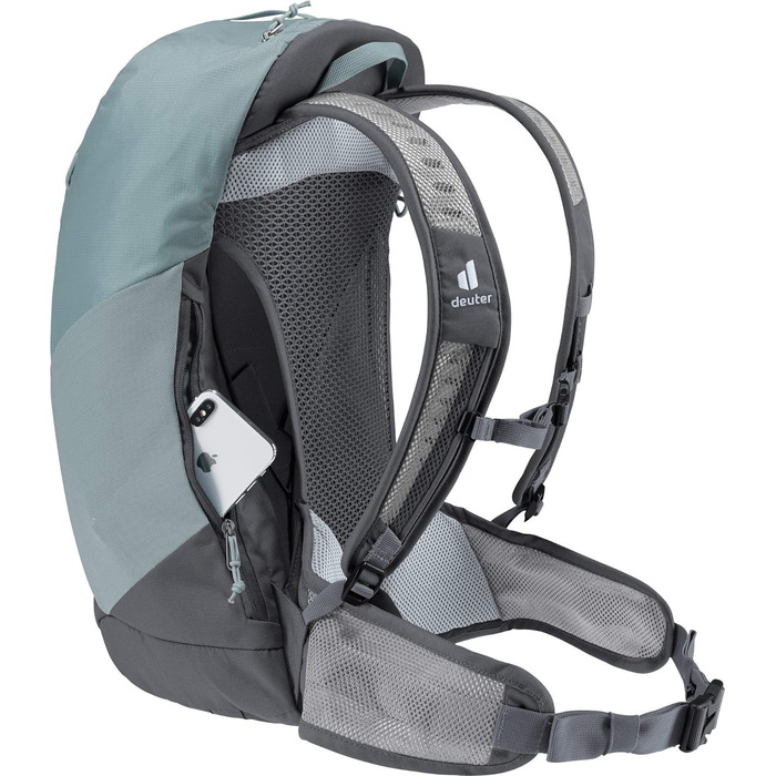 Рюкзак для туризму Deuter AC Lite 23 л, сланець-графіт