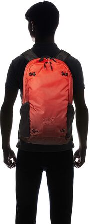 Рюкзак Jack Wolfskin Halo 22 л унісекс, спортивний, оранжевий