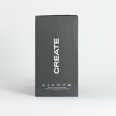 Сендвіч-мейкер CREATE STONE STUDIO 5 в 1: гриль, вафлі, тайякі, панкейки, пончики, антипригарне покриття, 600 Вт, чорний