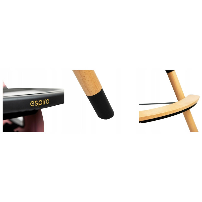Дитячий стільчик для годування Espiro 2в1 Timber Beige (деревяний)