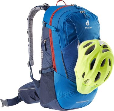 Рюкзак для велосипедистів Deuter Trans Alpine 30 л, синій, для подорожей і спорту