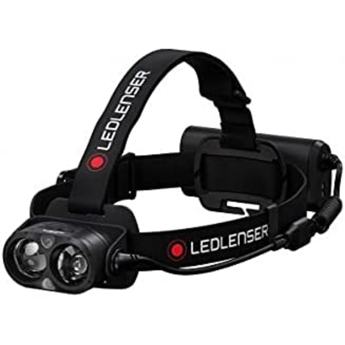 Налобний ліхтар Ledlenser H19R Core 3500 люменів з акумулятором, червоним світлом, водонепроникний IP67 + кемпінговий ліхтар Ledlenser ML4 Warm Light, акумуляторний, 300 люменів, комплект