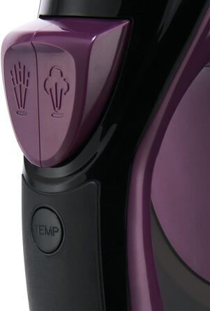 Праска парова Russell Hobbs 2800 Вт з керамічною підошвою, антикальцевим захистом та функцією самоочищення