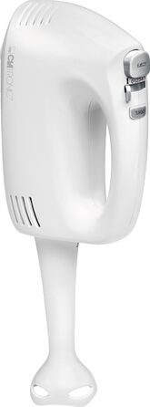 Ручний міксер Clatronic HM 3524 300 Вт, 5 швидкостей, турборежим, ручний та занурювальний, міксер з кнопкою викиду