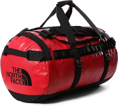 Сумка THE NORTH FACE Base Camp червоно-чорна, універсальний розмір, туристична