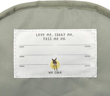 Дитячий рюкзак LÄSSIG з нагрудним ременем, 27 см, 6,5 л, для дитсадка, 3+ років, міні-рюкзак Happy Prints, темно-синій