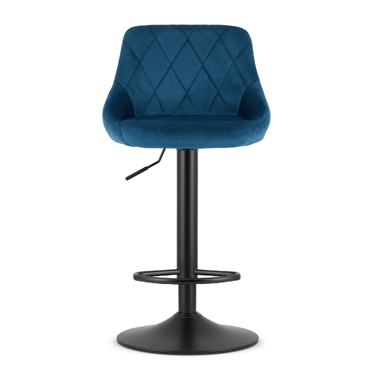Хокер MUFART, відтінки синього, 105 см, тканина
