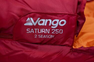 Спальний мішок Vango Saturn для кемпінгу, утеплений