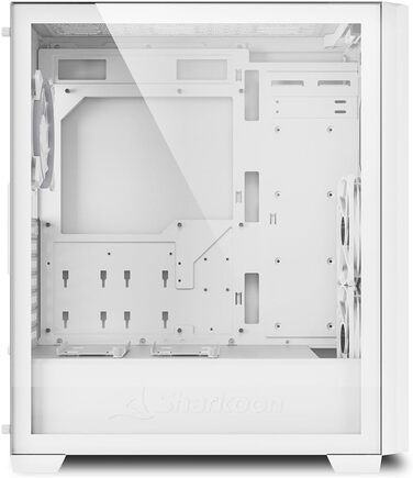 Корпус для ПК Sharkoon VS9 RGB Midi ATX, білий