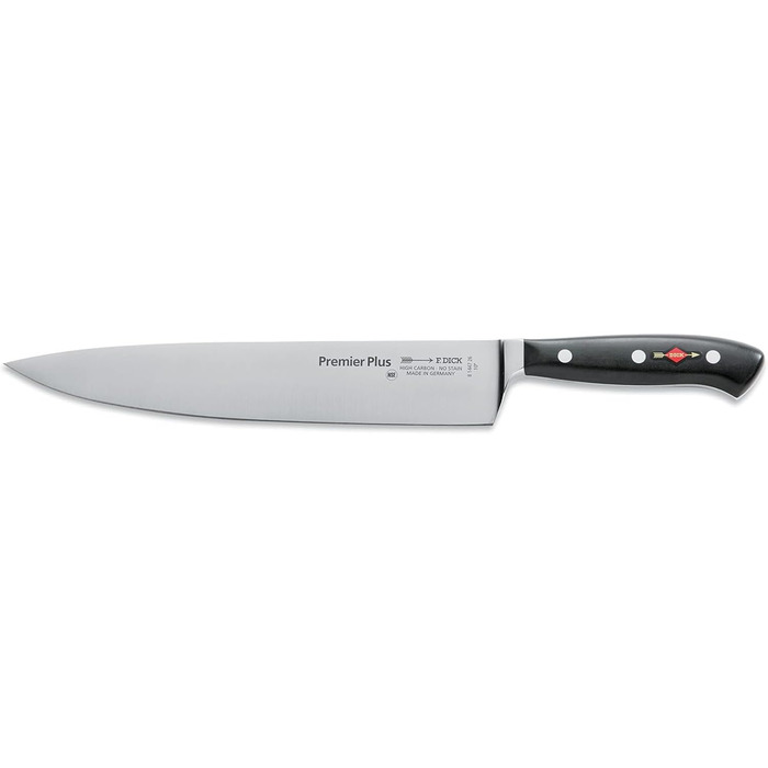 Ніж кухарський F. DICK Premier Plus (26 см), нержавіюча сталь X50CrMoV15, 56° HRC