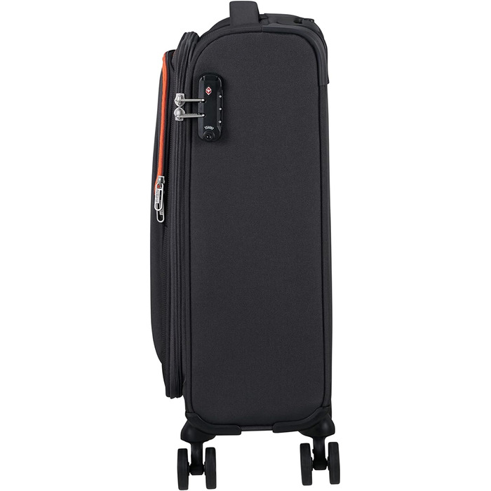 Валіза American Tourister Sea Seeker Spinner S 55 см 36 л, сіра (Charcoal Grey), ручна поклажа