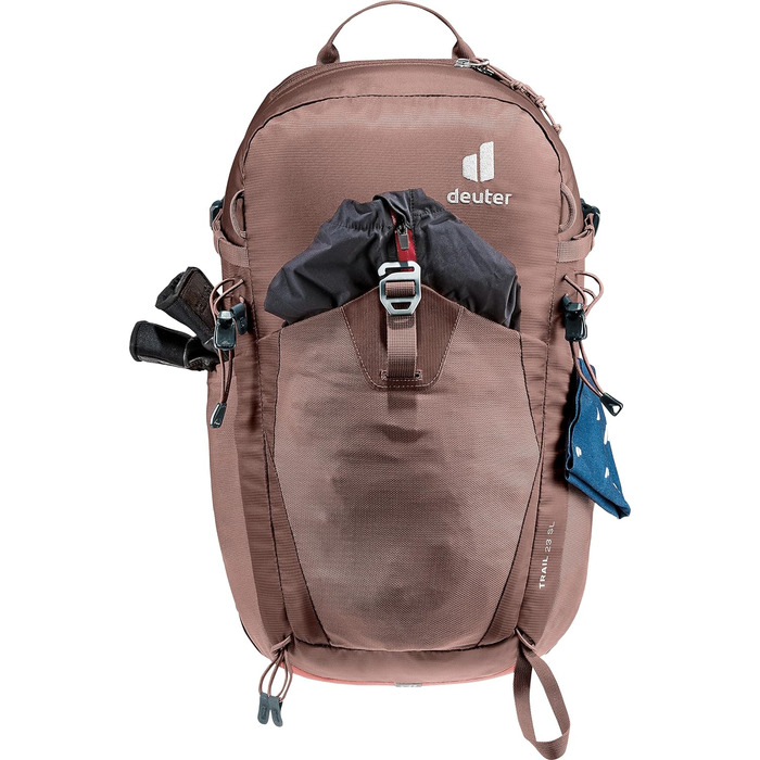 Жіночий туристичний рюкзак Deuter Trail 23 SL 23 л, для гірських походів, колір Raisin-caspia, модель 2024