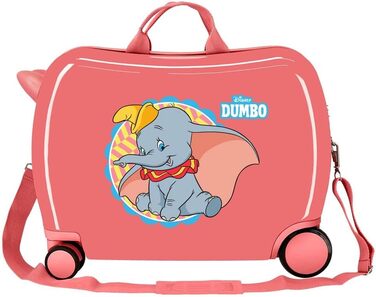 Дитячий валіз Disney Aristocats Dumbo, дорожня валіза для дітей