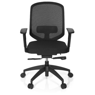 Крісло офісне DELIGHT PRO сітка чорне hjh OFFICE