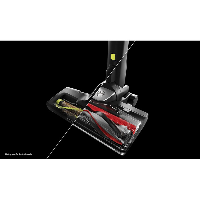 Бездротовий пилосос Hoover H-FREE 500 PETS для шерсті тварин, акумуляторний, 2-в-1 (ручний та вертикальний), до 30 хв роботи, без мішка, насадка для шерсті, LED-підсвітка, паркування, компактний