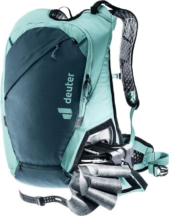 Рюкзак для лижних турів Deuter Updays 20 л, легкий, Atlantic-glacier
