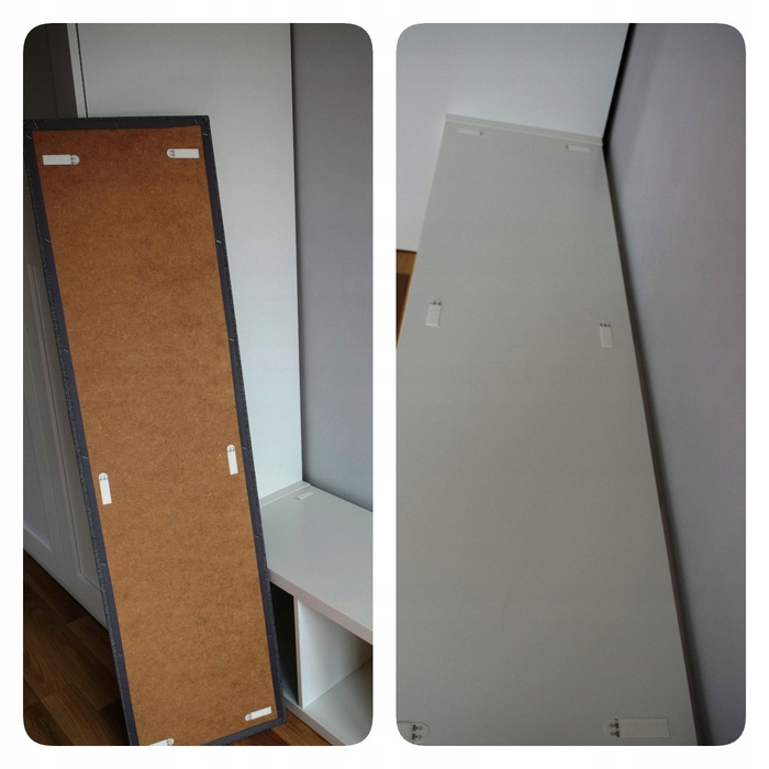 М'яка панель-підкладка для стелажа IKEA Kallax, багатоколірна, 112x42 см