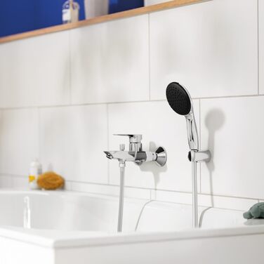 Змішувач для ванни Grohe StartEdge, хром, з інструментом, 24198001
