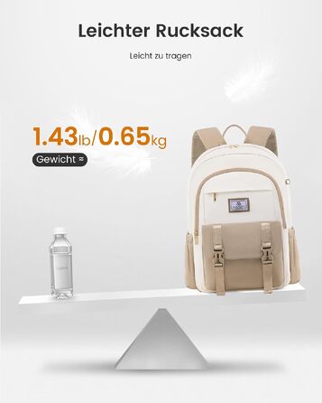 Жіночий рюкзак LOVEVOOK для ноутбука 15.6
