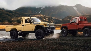 Радіокерована позашляхова модель пікапа TOYOTA Land Cruiser LC79 4x4