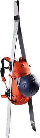 Рюкзак для лижних турів VAUDE Serles 22, 22 л, універсальний, червоний