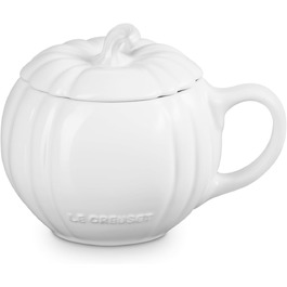 Кружка Le Creuset з кришкою, 400 мл, оливковий зелений колір, серія 'Leaf It To Me'