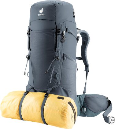 Рюкзак для трекінгу Deuter Aircontact Core 40+10 л, графітовий (модель 2024)