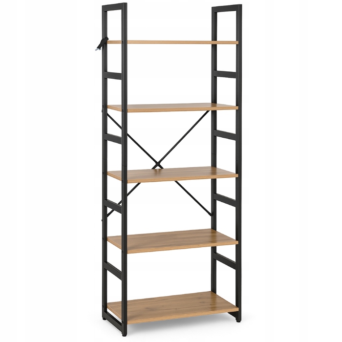 Стелаж Kontrasto, 60 x 157 x 30 см, дуб