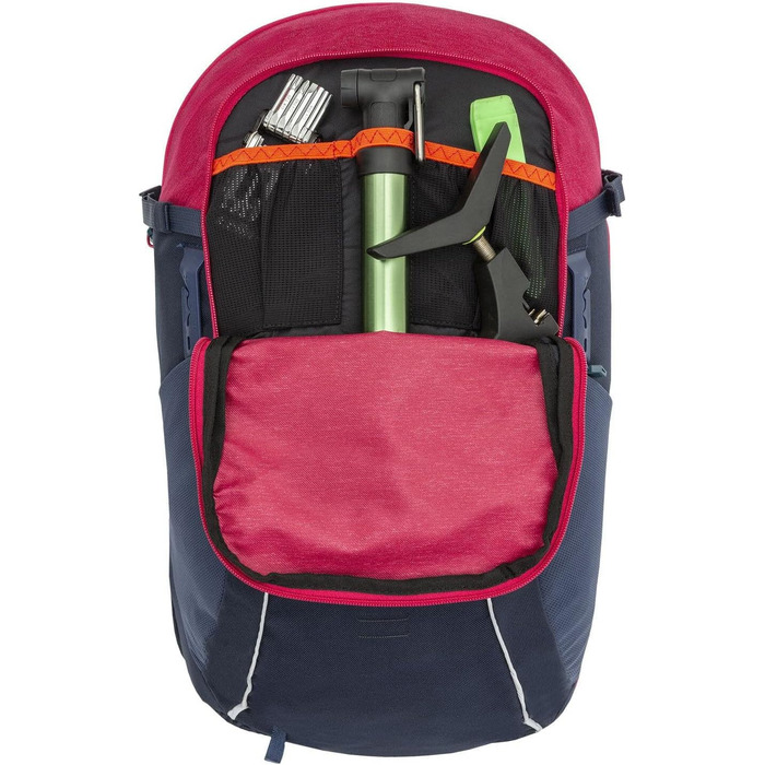 Жіночий рюкзак VAUDE Tremalzo 18 л, універсальний, червоний
