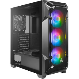 Корпус для ПК Antec DF600 Flux Midi Tower чорний