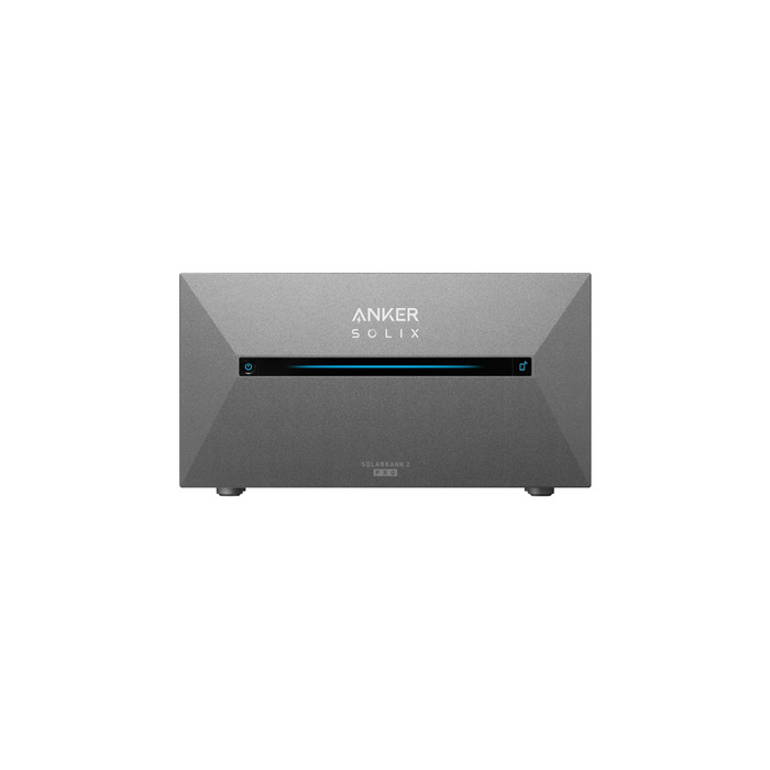 Anker Solix: сонячна електростанція для балкона (1780W, 3200Wh) з акумулятором Solarbank 2 E1600 Pro (1600Wh) та розширенням BP1600 (1600Wh), 4 панелі RS40T (445W), підставки, 4 MPPT, 1000W AC, Plug&Play