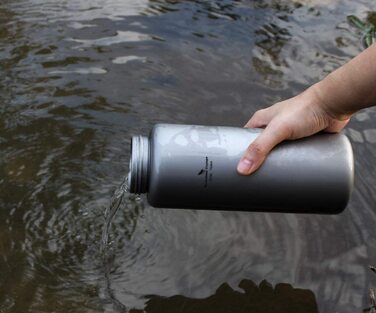 Фляга iBasingo Titan Flasche 1050ml – Outdoor, кемпінг, туризм, широкий отвір