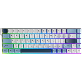 Ігрова магнітна клавіатура Ajazz AK680 V2 Ice Island Magnetic Switch (AK680-V2-I-GB)