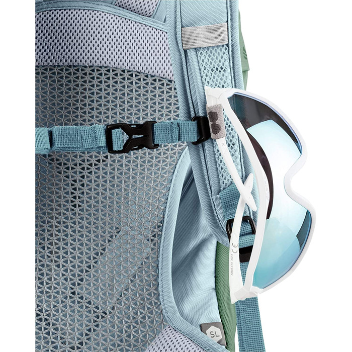 Жіночий туристичний рюкзак Deuter AC Lite 22 SL, 22 л, Aloe-dusk (2024)