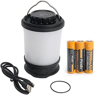 Fenix CL30R акумуляторний LED ліхтар для кемпінгу 650 люмен, світильник для авто, гаража, горища