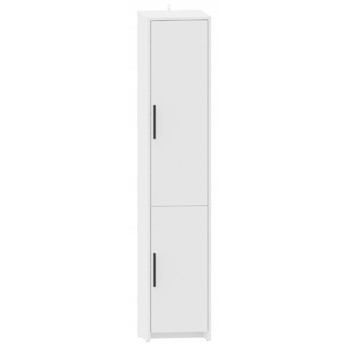 Стелаж Matkam, білий, 36 см x 183,5 см x 35,9 см