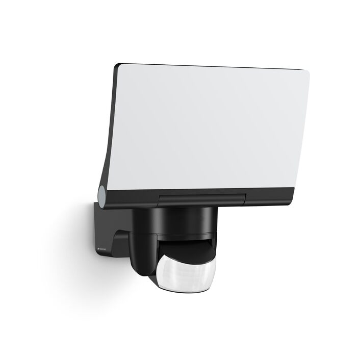 Світлодіодний прожектор Steinel XLED Home 2 S з датчиком руху та Bluetooth, поворотний, 13.7 Вт, 1550 Лм, 180°, 10 м, чорний, для вулиці