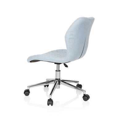 Дитячий офісний стілець JOY II, світло-блакитний, тканина hjh OFFICE