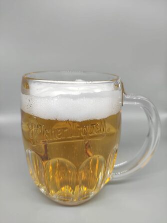 Пивні келихи Pilsner Urquell 0,5 л, 6 шт, Чехія, скло