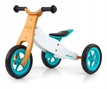 Дитячий транспорт 2в1 Milly Mally Cool Classic Mint
