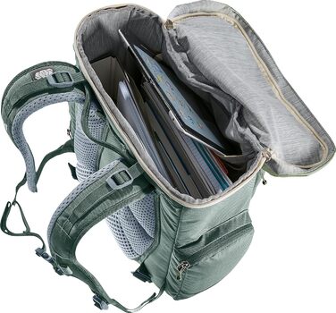 Рюкзак для школи deuter Scula 30 л, зелений (Ivy-khaki)