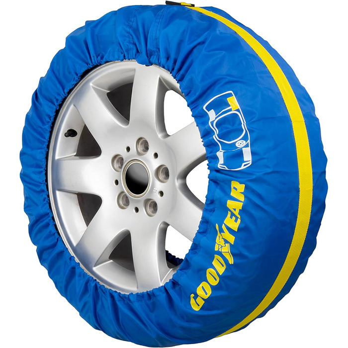 Автомобільні шини Goodyear, каркаси до 235/65R17, б/в шини для легкових авто