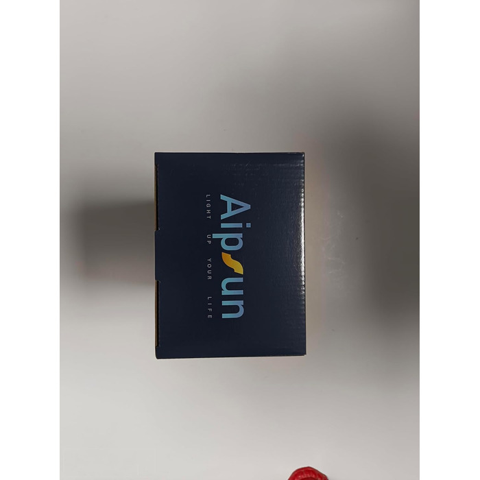 LED настільна лампа Aipsun, 2 шт., димована, акумуляторна, бездротова, антрацит, алюміній, IP54, USB-C, 2700K/4000K/6000K, водостійка