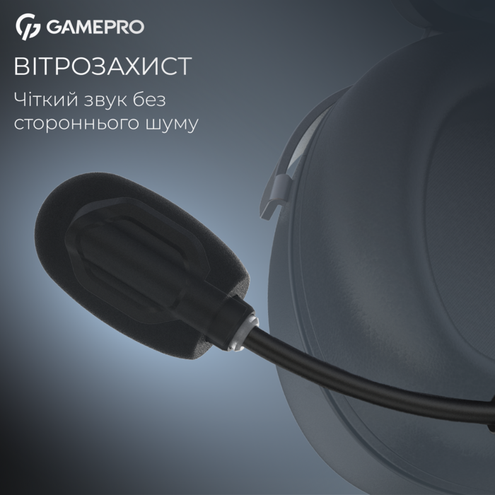 Дротова ігрова гарнітура GamePro Asgard Freya (HS145B)