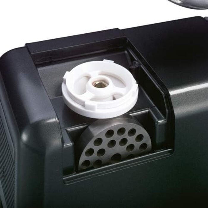 Електрична м’ясорубка Gastroback 41402 Pro, 1000 Вт, алюміній, чорна
