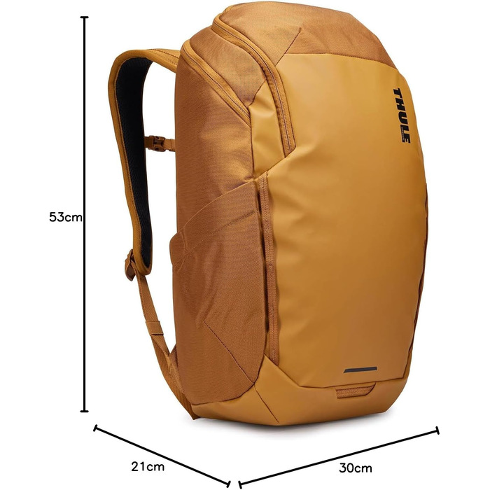 Рюкзак для ноутбука Thule Chasm L (26 л, Goldbraun) — місткий міський рюкзак