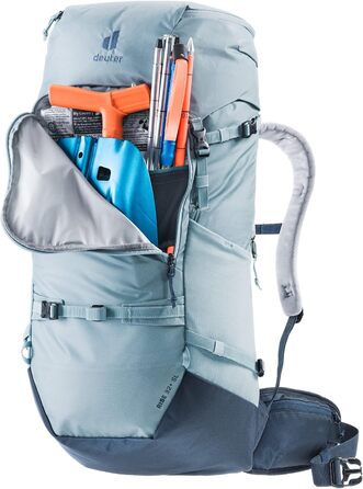 Жіночий рюкзак для снігоступів Deuter Rise 32+ SL, 32+ л, dusk-ink