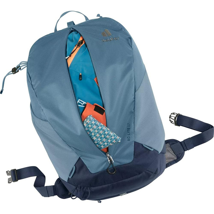 Рюкзак Deuter AC Lite 17 літрів, унісекс, для туризму, Slateblue-marine
