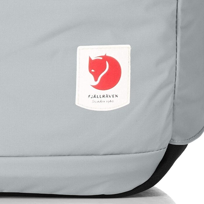 Унісекс рюкзак Fjällräven High Coast Foldsack 24 л, сіро-акулий, міський месенджер