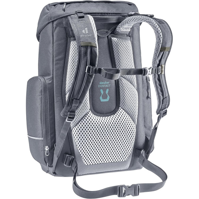 Рюкзак для школи Deuter Scula 30 л, чорний